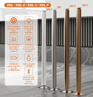Diffuseur d'huiles essentielles électrique autonome en aluminium, contrôle intelligent par application, anti-fuite, capacité de 100 ml, pour hôtel, spa, maison