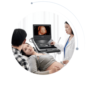 Échographe Doppler Couleur Portable Sonoscape X10 de Haute Qualité et Très Vendu avec Moniteur 15,6 Pouces pour Utilisation en Centre Équin - Product Image 4