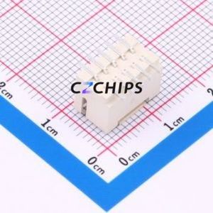 ZX-PHB2.0-2-5PLT Wire-to-Board Pin Header SMD,P=2mm Connector 2x5P 2mm Vertical Mount PHB - Product Image 2