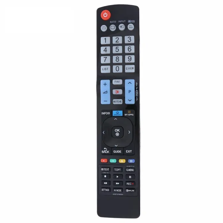 AKB73756504 English remote control remote controller for LG TV