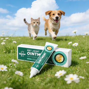 Complément alimentaire pour animaux de compagnie, pommade articulaire pour chats et chiens, glucosamine, chondroïtine, soutien à la réparation du cartilage, sûr - Product Image 2