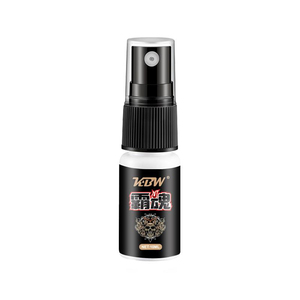 Spray Suplemento Masculino Men01 LongtimeX 10ml, Fórmula Orgánica para Retrasar la Eyaculación, Agrandamiento del Pene, Botella Negra, Cuidado Personal - Product Image 2