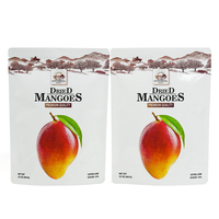 Hoogwaardige Doypack Stand-up Pouch op maat gemaakte matte hersluitbare ritssluitingszak voor gedroogde mango fruit snack, suikerarm, bulkverpakking
