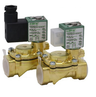 Nouveau Vanne d'origine ASCO 2/2NC en laiton NBR DN20 G3/4, SCE238D009 24VDC 220VAC