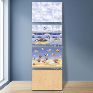 Azulejos de Cerámica de 300*450mm para Baño, Diseño de Hotel, 30*45cm, Resistentes al Agua, Ladrillo Refractario para Exteriores, Más Vendidos - Product Image 1