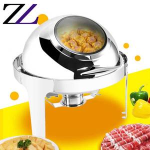 Restauration buffet présentation chauffe nourriture nordique paille chauffe-marmiteschauff rechaud chefin plat buffet plats chauffe-plats - Product Image 1