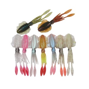 15 centimetri/20g Glow Morbido di Pesca Lure Octopus <span class=keywords><strong>mare</strong></span> di pesca wobbler esca squid jigs <span class=keywords><strong>esche</strong></span> da pesca silicone richiamo - Product Image 1
