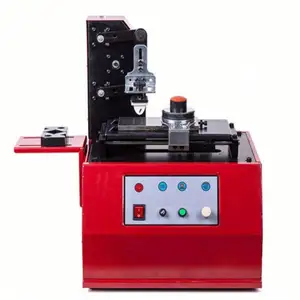 Imprimante de bureau semi-automatique Machines d'impression de date Imprimante de papier Imprimante de LOGO automatique à une couleur