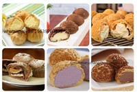 Machine de remplissage automatique de gâteau à la crème feuilletée eclair