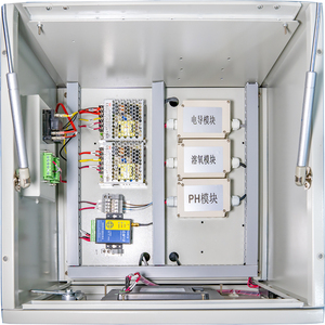 Hệ Thống Giám Sát Chất Lượng Nước Đa Tham Số <span class=keywords><strong>GPRS</strong></span> GSM PH ORP TSS Độ ĐụC Oxy Hòa Tan Kỹ Thuật Số - Product Image 3