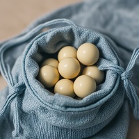 Boules en céramique d'argile polies et respirantes de style féerique Kangshun de qualité supérieure, personnalisables en couleur, taille et forme, avec emballage sur mesure