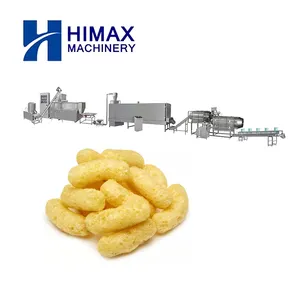 Fully automatic puff corn snack making machine puff snack machine corn puff snack extruder