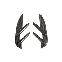 Couvre-aération latérale en fibre de carbone sèche pour BMW Série 4 G82 G83 M4 2021-2022