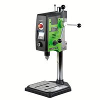 Perceuse automatique de contrôle PLC haute précision et fraiseuse 800W 220V avec affichage numérique et vitesse réglable