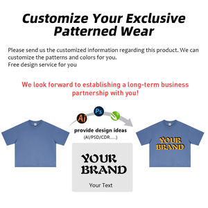 Camiseta Básica de Alta Calidad, 230G, 100% Algodón, Corte Cuadrado y Amplio, Manga Corta, Cuello Redondo, para Hombre - Product Image 4