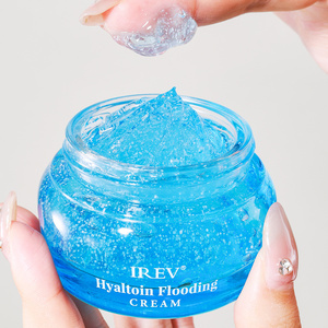 Private Label Hyaltoin Flooding Cream Blue Gel Moisturizer Skin Nourishing And Soothing Dry Skin And Anti-Wrinkle OEM <b>Face</b> Cream - Product Image 1