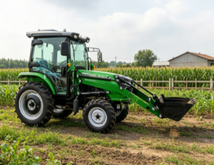 Tractor HP70 de 70hp con Enganche Rápido para Granja, Producto Más Vendido - Product Image 2
