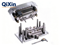 Fabricant de moules d'injection QiXin Green, service de moulage sur mesure, fournisseur de pièces métalliques pour appareils électroménagers, prix d'usine ISO9001, RoHS