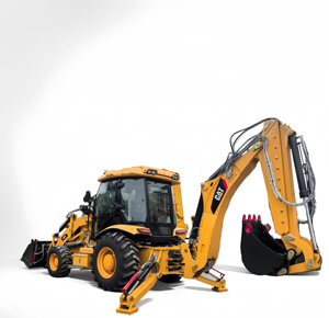รถแบคโฮ CAT 428F ปี 2024 สภาพ 99% รถตักล้อยาง Caterpillar 420F 420E 416E 416F 428F 432F รถขุดตักดิน 4x4 - Product Image 1
