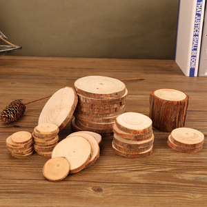 Copeaux de bois ronds en sapin - Product Image 1