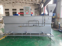 Mesin Dosis & Pelarutan Otomatis, Peralatan Pencampur Bahan Kimia Pengolahan Air Limbah Filter Press