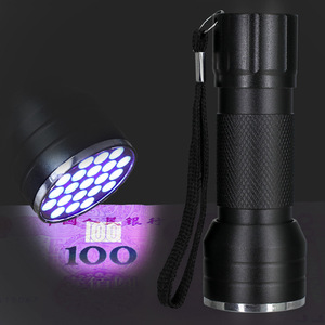 Uv Flashlight D12uv Rechargeable Waterproof Blacklight For Industrial Emergency Camping - Product Image 2