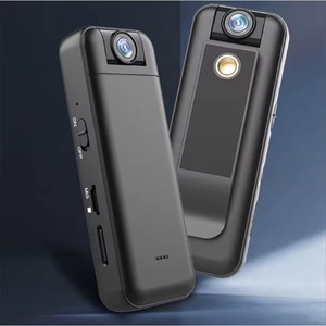 Caméra corporelle portable 4G HD avec enregistreur à clip - Product Image 1