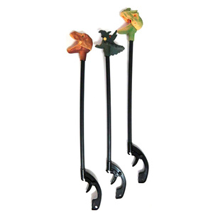 Jouet attrapeur de bonbons Helloween Tête de <span class=keywords><strong>dinosaure</strong></span> à griffes pour la vente en gros - Product Image 1