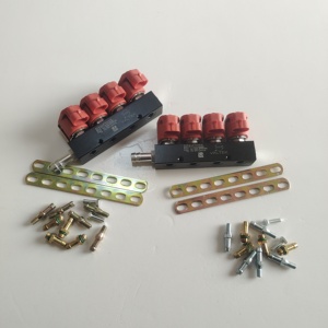 Großhandel Brandneue CNG-Gas-Spritzleiste Geeignet für CNG-Fahrzeuge, Vierzylinder-Aluminium-Einspritzleiste für Autos - Product Image 3