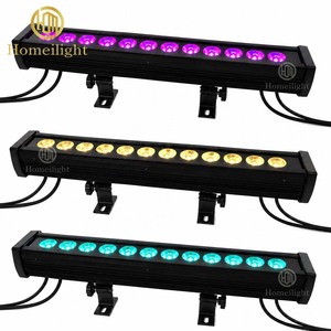 Iluminación de Escenario Homei, 12 Piezas de Barra de Luz LED RGB de 3W, Iluminación para Bodas, DJ, Discotecas y Clubes Nocturnos - Product Image 3