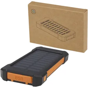 Banque d'alimentation solaire Altair 5000 mAh, gadgets écologiques - Product Image 1