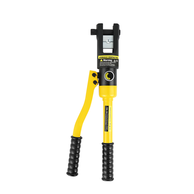 YQK-120 Portable Manual Hydraulic Crimper Clamping Tool Crimping Tool