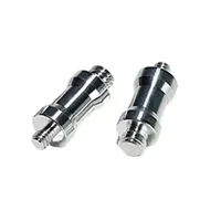 Vis de conversion 1/4 3/8 pour support de lampe flash, vis d'installation pour support de diffusion en direct, écrou pour trépied et gimbal, raccord générique