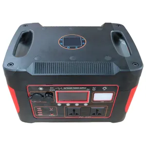 Factory Solar Portable Power Station 1000W Li-ion battery 90AH High capacity Outdoor power station for cellphone Laptop etc. IP5