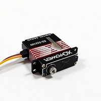 XQ POWER 10kg Servomoteur numérique sans noyau étroit Micro Mini Servo personnalisable pour hélicoptère RC et avion à voilure fixe