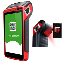 Carte Android 4G NFC Bus Ticket POS Terminal Dispositif de paiement NFC avec imprimante thermique 58mm HCC-Z100