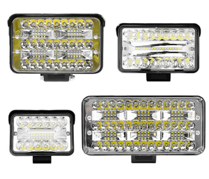 Xuan Yi tùy chỉnh <span class=keywords><strong>Led</strong></span> Đèn Pha cho xe ô tô và xe tải vuông làm việc ánh sáng để bảo trì và chế biến - Product Image 6