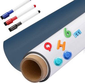 Dễ dàng để viết và làm sạch tự dính khô xóa bảng từ bảng trắng đơn giản Bảng nam châm phẳng trên tường - Product Image 3