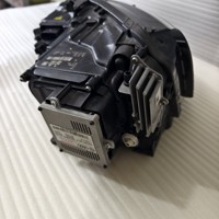 Bloc optique avant à lentille xénon d'origine usine, configuration basse, pour Audi A8 2014-2017, avec feux de jour LED DRL
