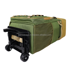 Carrito Nevera para Picnic, para 4 Personas, con Ruedas, Mochila, Bolsas Personalizadas, para Campamento al Aire Libre, Carrito con Ruedas Extraíbles - Product Image 4
