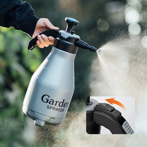 Pulvérisateur de jardin 2L, pistolet à gâchette manuel, arrosage, lavage de voiture, pulvérisateur en plastique - Product Image 1