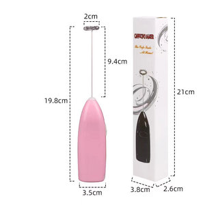 Máy Đánh Trứng Cầm Tay Chạy Bằng Pin Máy Đánh Trứng Mạnh Mẽ Máy Tạo Bọt Cầm Tay Máy Xay Sinh Tố Máy Đánh Sữa Điện Mini Cho Cà Phê - Product Image 2