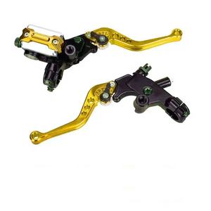 범용 클러치 레버가있는 CNC 오토바이 브레이크 시스템 CNC 브레이크 펌프 및 캘리퍼스 - Product Image 5