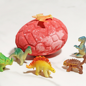 Set de Bombas de Baño para Niños, Bombas de Baño Efervescentes con Juguete Sorpresa de Dinosaurios Oceánicos en el Interior, Set de Regalo, Fabricante de Marca Privada OEM - Product Image 5