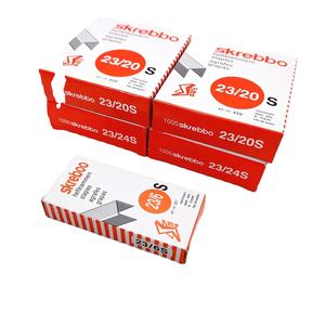 Agrafeuse de bureau SHIRLEY YA SP001 – Qualité supérieure, prix usine, agrafes métalliques argentées en acier inoxydable pour relier les documents - Product Image 4