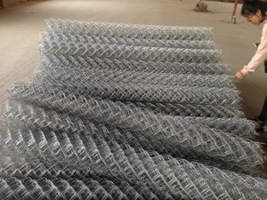 Nhà Cung Cấp Trung Quốc Chất Lượng Tuyệt Vời Chuỗi Liên Kết Hàng Rào Sắt Dây Lưới - Product Image 3