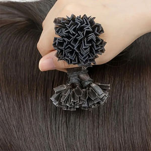 Extensiones de Cabello <span class=keywords><strong>con</strong></span> Punta K, Extensiones de Cabello Humano Suaves <span class=keywords><strong>con</strong></span> Punta K, Extensiones de Cabello <span class=keywords><strong>Rubio</strong></span> <span class=keywords><strong>con</strong></span> Punta U, Fáciles de Mantener para Mujeres - Product Image 4