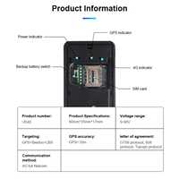 Remote kontrol beberapa alarm 4G baterai tahan lama Mini sepeda motor Gps Tracker perangkat VD40-SEA