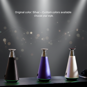 Diffuseur <span class=keywords><strong>d</strong></span>'huiles essentielles de bureau, cadeau de Noël, télécommande, mode de diffusion, mode de minuterie, lumière ambiante, rechargeable sans fil, <span class=keywords><strong>parfum</strong></span> - Product Image 3