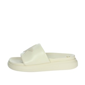 Fucsia Ciabatta Sass240751 diapositive moda donna o per pantofole - Product Image 1